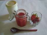 Coulis de fraises