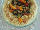 Couscous végétarien aux légumes