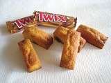 Financiers au Twix ®