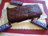 Fondant au chocolat et aux Snickers ®