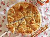 Galette des Rois chocolat framboises