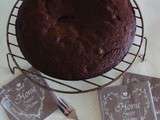 Gâteau au chocolat et fleur de sel (Pierre herme)