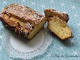 Gâteau brioché à la fleur d’oranger