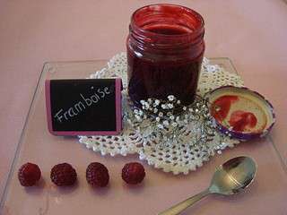 Gelée de framboises