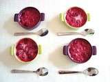 Gratin de fruits rouges