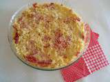 Gratin de pâtes au jambon et fromage (recette facile)