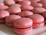 Macarons faciles à la framboise