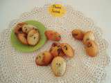 Madeleines aux raisins secs