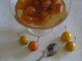 Mirabelles au sirop