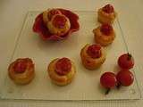 Muffins chorizo - tomates cerises