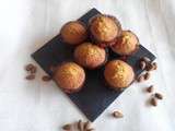 Muffins moelleux aux amandes