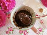 Mug cake fondant au chocolat