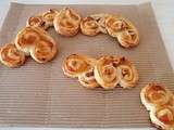 Palmiers abricots / pistaches