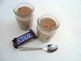 Panna Cotta aux Snickers