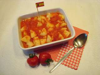 Patatas Bravas (tapas Espagnols)