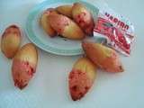 Petits cakes citron / Fraises Tagada ®