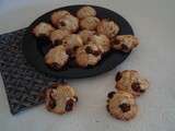 Petits fours amandes, coco et flocons d'avoine