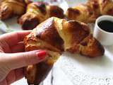 Premiers croissants au beurre