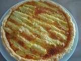 Quiche aux asperges et au thon