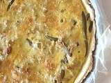 Quiche haricots verts et thon