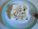 Riz aux herbes