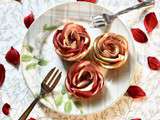 Roses feuilletées aux pommes