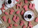 Sablés aux amandes et Biscuits Roses de Reims