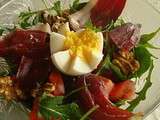 Salade de magrets de canard