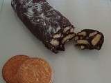 Saucisson au chocolat