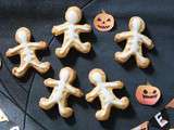 Shortbreads  squelettes  pour Halloween