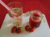 Sirop de fraises