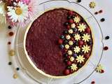 Tarte au cassis