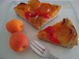 Tarte aux trois fruits