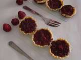 Tarte chocolat / framboises