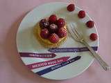 Tartelettes aux framboises