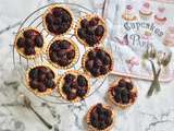 Tartelettes aux mûres du jardin