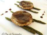 Tartelettes tatin à l’échalote d’Anjou