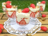 Tiramisu aux fraises