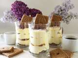 Tiramisu speculoos et café