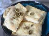 Focaccia: Comme un air d'Italie