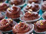 Cupcakes au chocolat