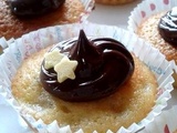 Cupcakes banane chocolat