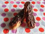 Eclairs au chocolat