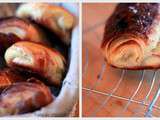 Petits pains au chocolat