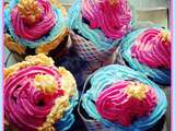 Rainbow Cupcakes