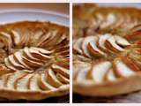 Tarte aux pommes