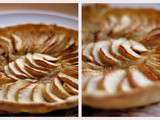 Tarte aux pommes