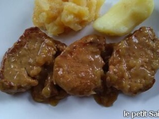 Filet mignon de porc au cidre