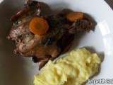 Gibelotte de lapin de garenne au vin rouge