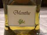 Liqueur de menthe